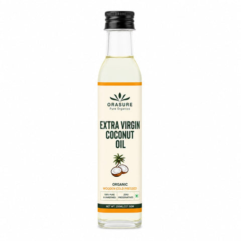 Orasure Organics Extra Virgin Coconut Oil