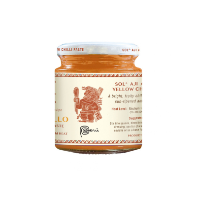 SOL Aji Amarillo Paste (Yellow Chilli Paste) 225g