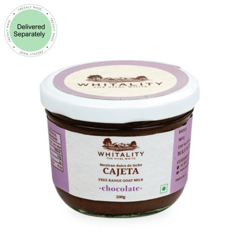 Cajeta- Mexian Dulce De Leche(Chocolate) (Delivered Separately Next Day)