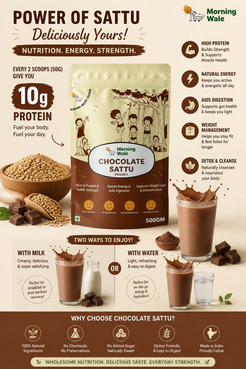 Chocolate Sattu