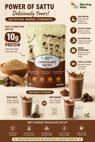 Chocolate Sattu
