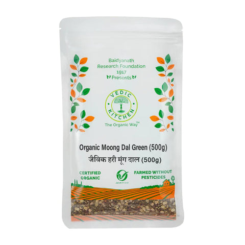 Organic Moong Dal Green
