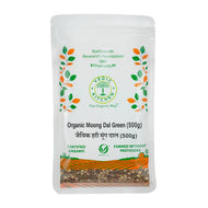 Organic Moong Dal Green (Certified Organic)