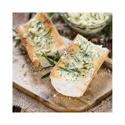 Earthy Bliss Garlic & Herbs Butter