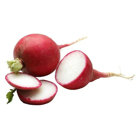 Radish Red Round (Certified Organic)