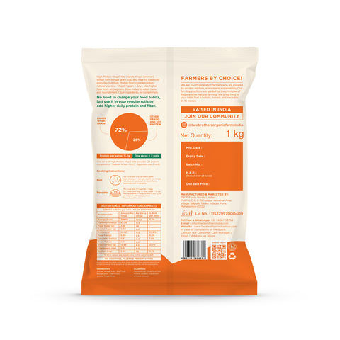 High Protein Atta | 2X Protein vs Regular Atta