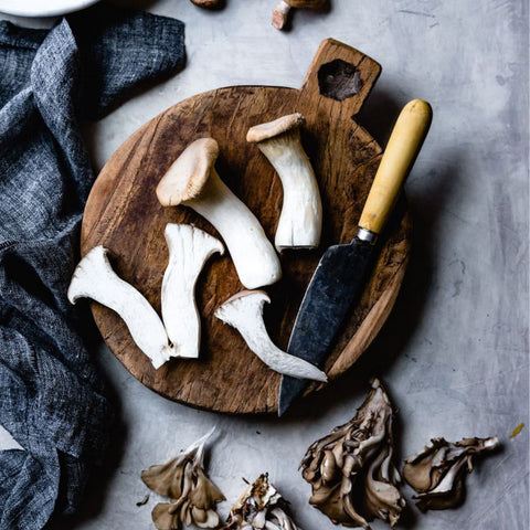 King Oyster Imported Mushrooms