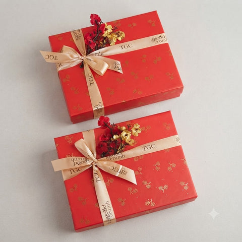 Assorted Festive Date Bites Box (Delivered Separately Next Day)