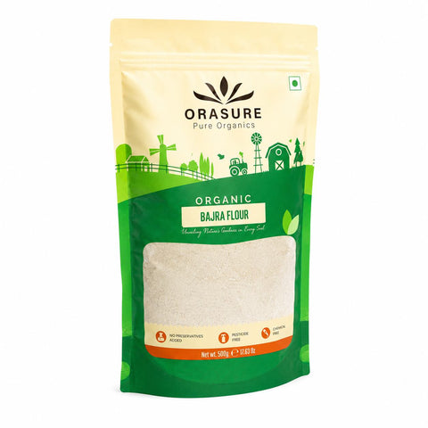 Orasure Organics Bajra Flour