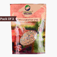 Pancharatna Dal (Pack of 3) (Certified Organic)