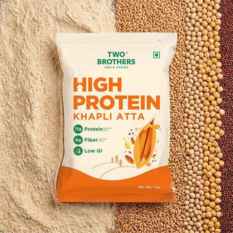 High Protein Atta | 2X Protein vs Regular Atta