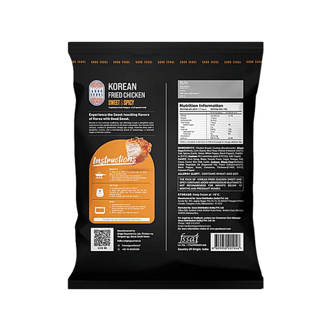 Good Seoul Chicken Spicy Sweet & Spicy 275g