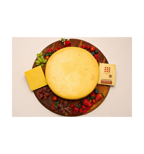 Farmhouse Cheddar Cheese