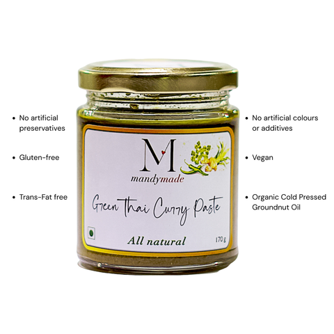 Mandymade Green Thai Curry Paste