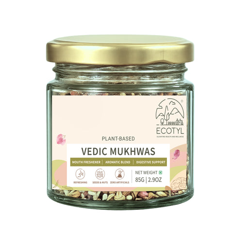 Ecotyl Vedic Mukhwas | Refreshing Mouth Freshener | Nuts & Seeds Mix | 85g