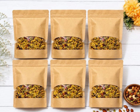Royal Masala Munch- Masala Trail Mix Munch (Delivered Separately Next Day)