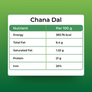 Orasure Organics Chana Dal