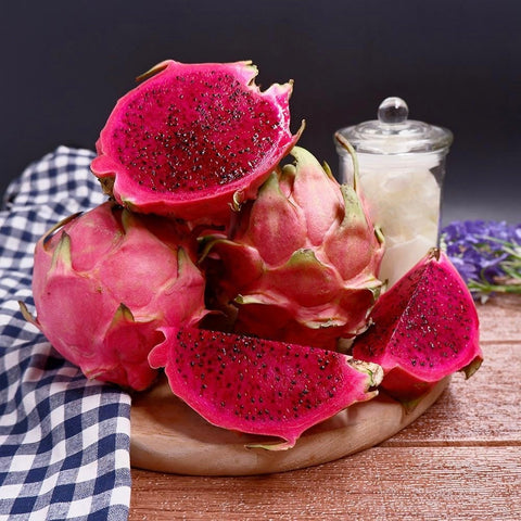 Purple Dragonfruit from Vietnam