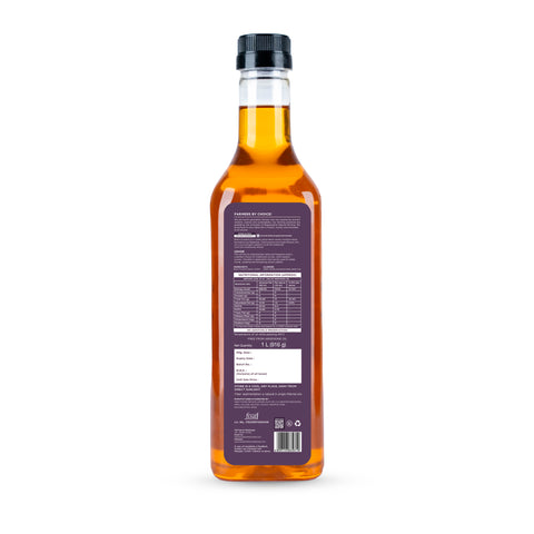 Mustard Oil India's Only Certified Glyphosate Free Sarso Ka Tel 1L