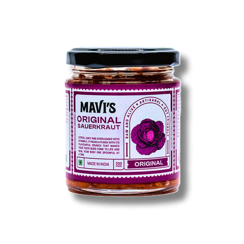 MAVI's Pantry Original Sauerkraut 200g