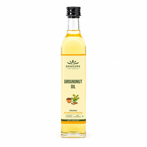 Orasure Organics Groundnut Oil