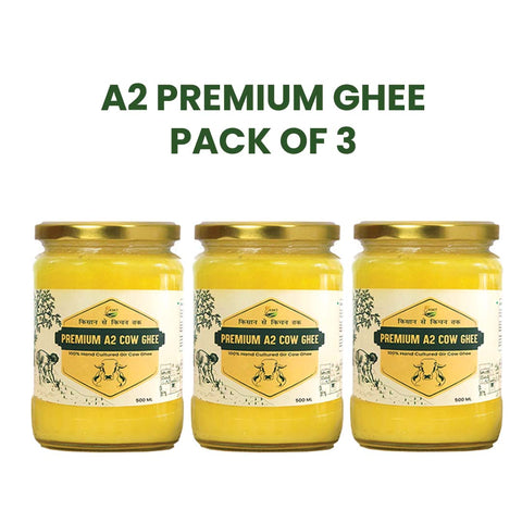 Premium A2 Cow Ghee 1.5L