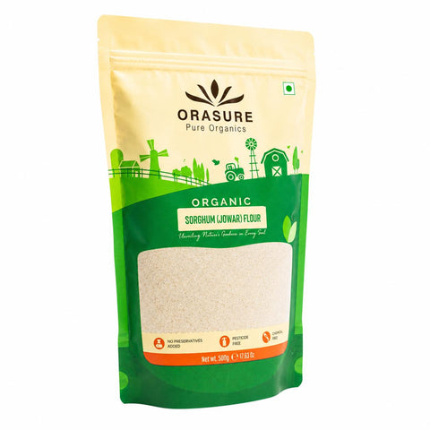 Orasure Organics Jowar Flour