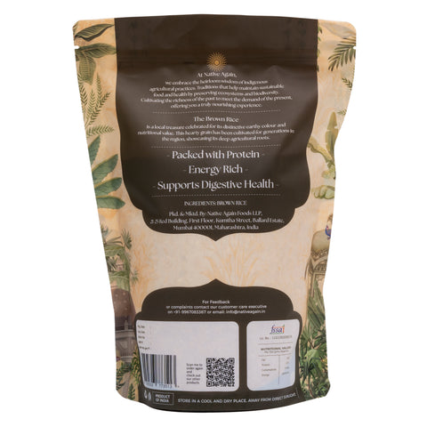 Native Again Heritage Brown Rice