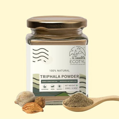 Ecotyl Organic Triphala Powder 100 grams