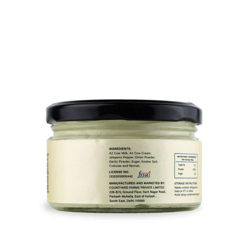 Cream Cheese - Jalapeno (Delivered Separately Next Day)
