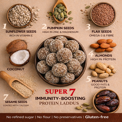 Immunity Boosting Protein Bites