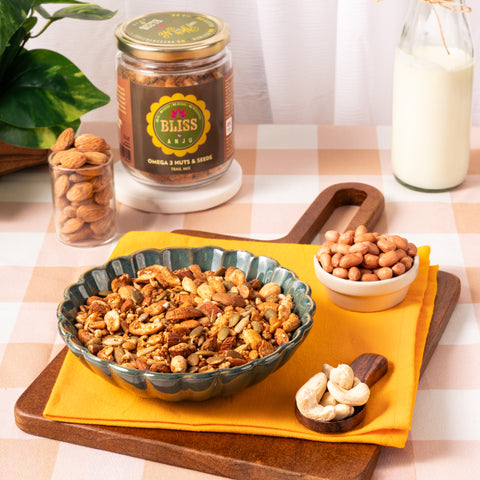 Omega 3 Nuts & Seeds Trail Mix