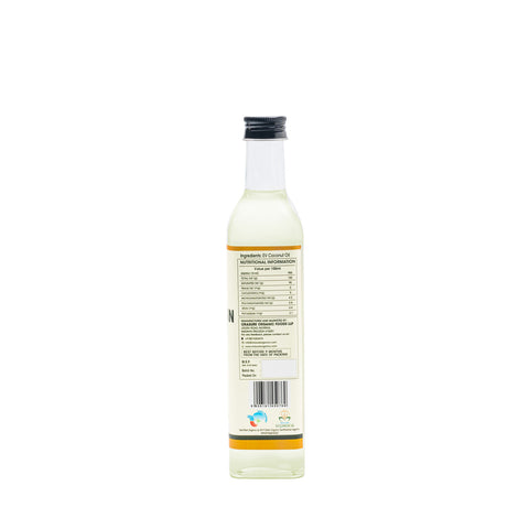 Orasure Organics Extra Virgin Coconut Oil 500 ML