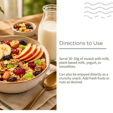 Ecotyl Muesli | Freeze Dried Fruits | Nuts Mix | 300g