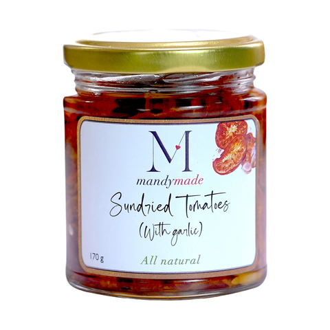 Mandymade Sundried Tomatoes with Garlic