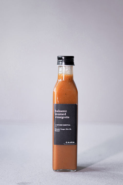 Balsamic Mustard Vinaigrette