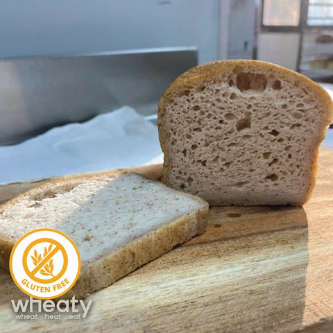 Soft Gluten-Free Sourdough Bread