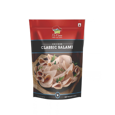 La Carne Chicken Classic Salami 250g