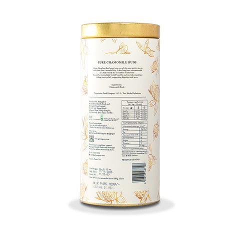 TGL Co. Pure Chamomile Buds Tea (50g Tin)