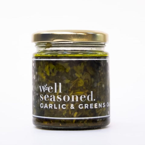 Garlic & Greens Oil