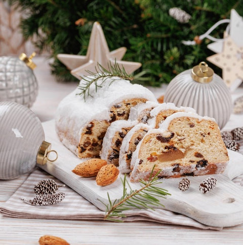 German Stollen Bread (Egg)