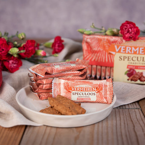 Vermeiren Speculoos Apple Cinnamon 137.5g (1X12)