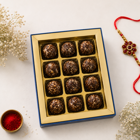 Khajoor Protein Laddoo Box (Gluten Free / Vegan)