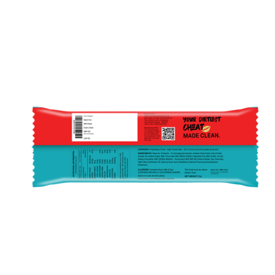 Phab Cheat Bar Chocolate Peanut 50g