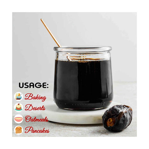 Urban Platter Date Syrup, 400g (Natural Sweetener | 100% Dates | Refined Sugar Alternative)