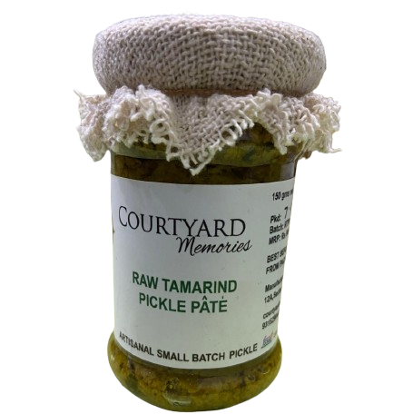 Raw Tamarind Pickle Pate