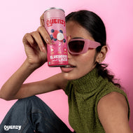 Quenzy Blueberry Litchi Prebiotic soda (Pack of 3)