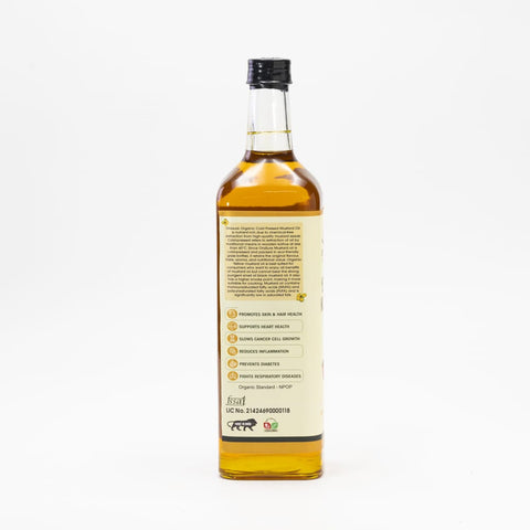 Orasure Organics Yellow Mustard Oil