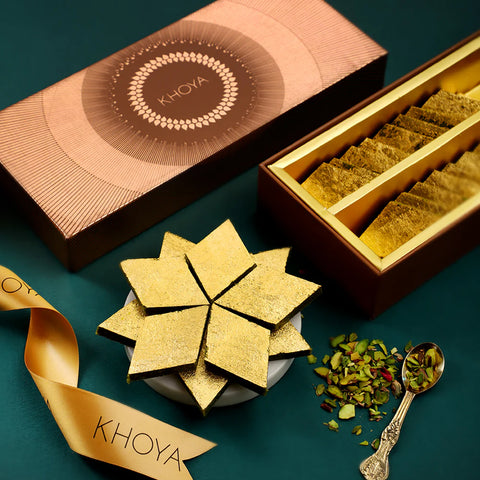 Gold Pista Katli (Delivered Separately)