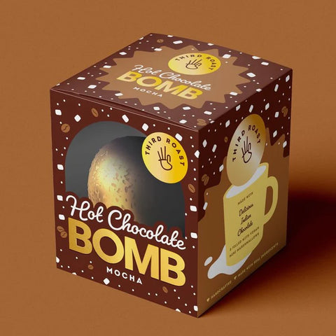 Third Roast Hot Chocolate Bomb - Mocha 45grams
